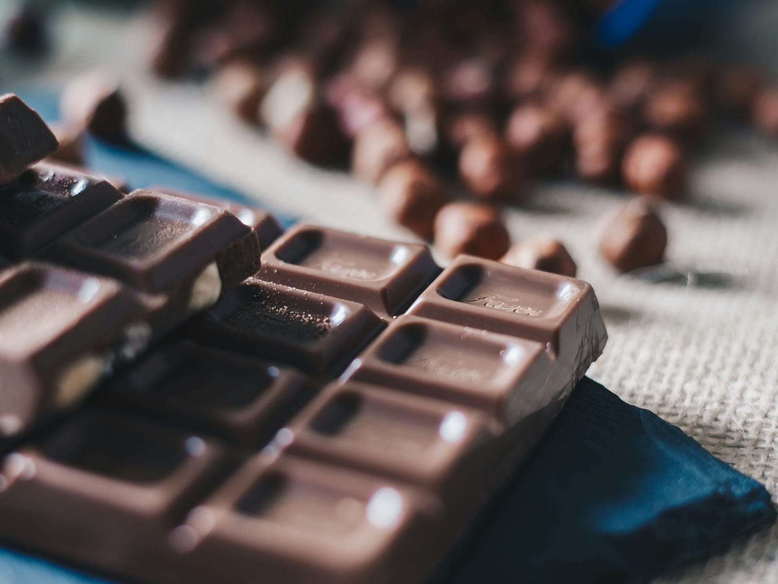 Plaquette de chocolat